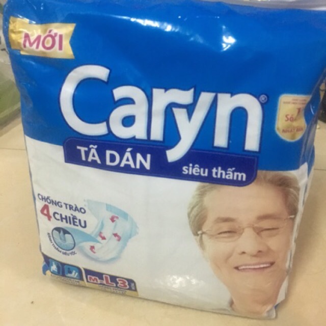 Tã dán  Caryn M-L