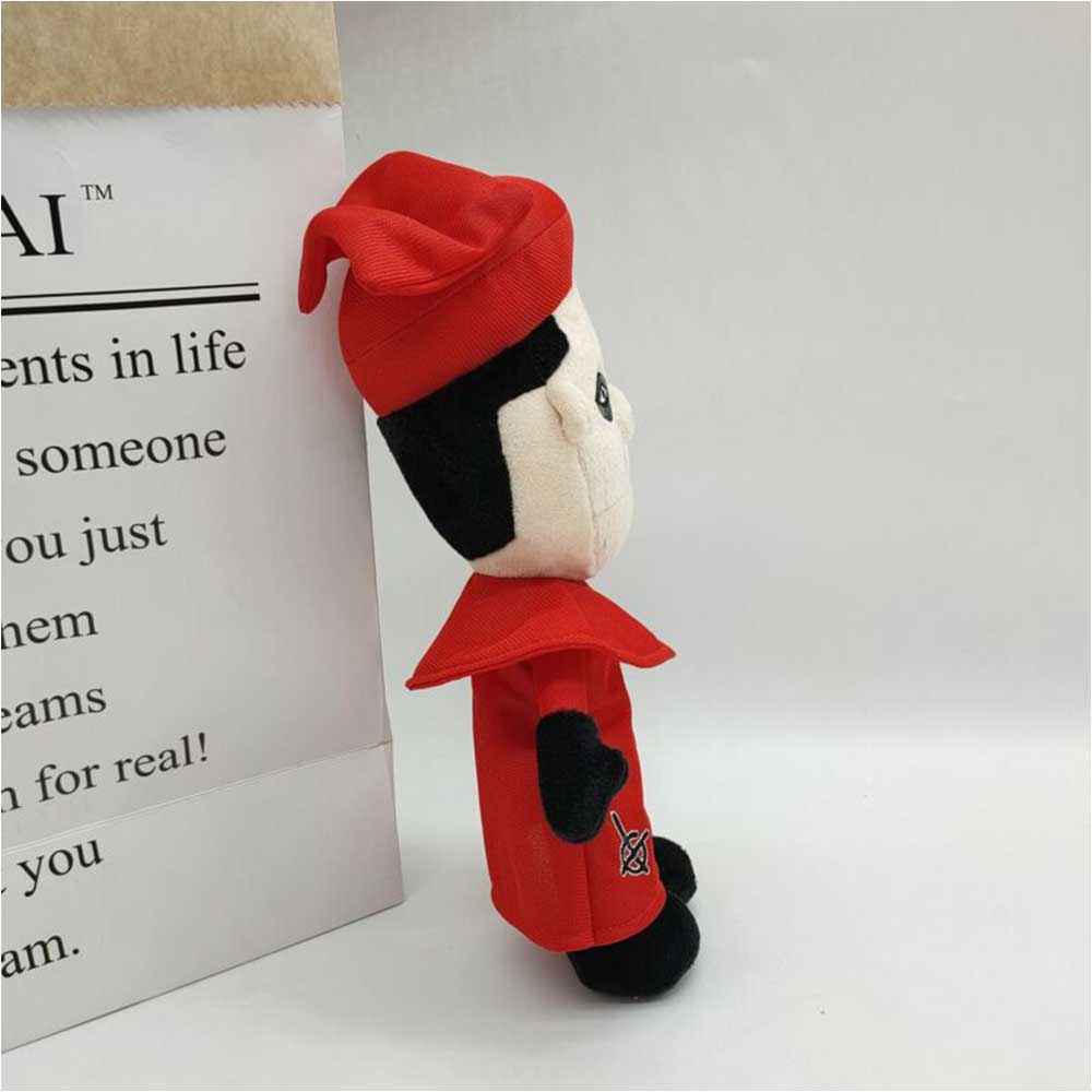 25cm Ghost BC cardinal copia Plushie Soft Stuffed Doll Plush Toy Kids Gift