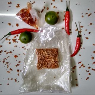 Combo Sỉ 100 bịch bánh tráng muối tắc ớt tươi siêu cay