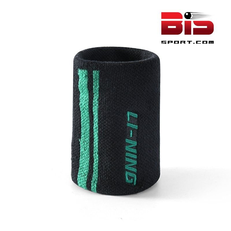 Băng Cổ Tay Chặn Mồ Hôi Lining AHWR014 - Hàng Chính Hãng - Vải Co Giãn Cực Thoải Mái, Không Gây Ngứa, Không Xù, Nhão