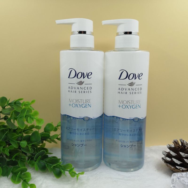 (Hàng Mới Về) Dầu Gội Đầu Dưỡng Ẩm Dove / Dove Airy