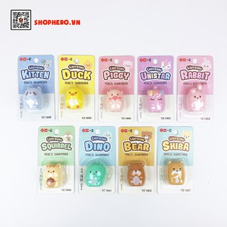 Gọt Bút Chì Gắn Thú Cute