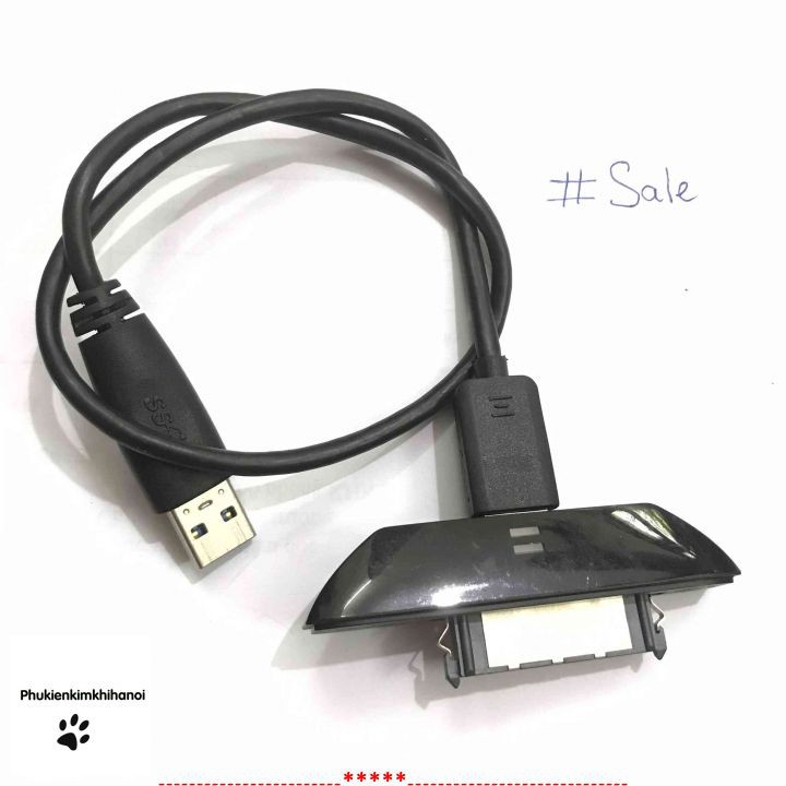 Cáp kết nối ổ cứng 2.5 với máy tính qua cổng USB - dây đen