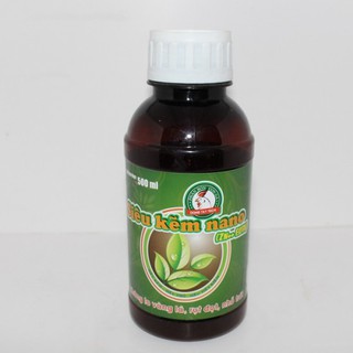 PHÂN BÓN KẼM SIÊU KẼM NANO GIÚP XANH LÁ, CHỐNG VÀNG ĐỌT VÀNG LÁ_500ML