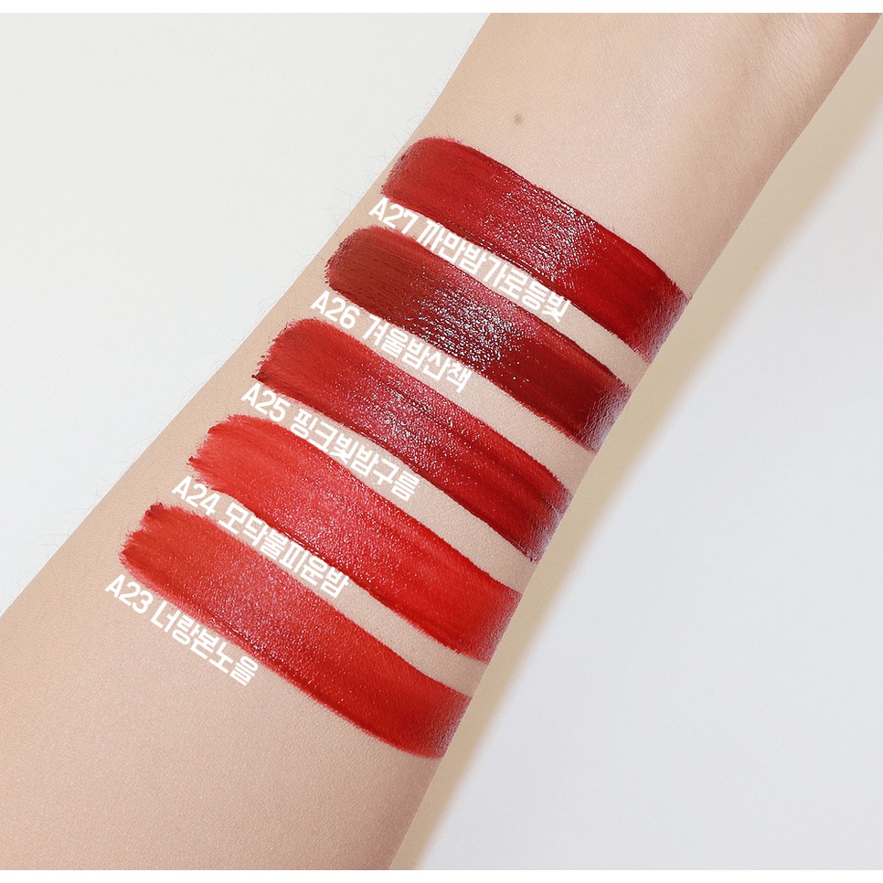 Son Kem Lì Black Rouge Air Fit Velvet Tint Ver 5 | BigBuy360 - bigbuy360.vn