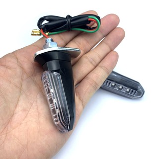 Xi Nhan Led [ Mẫu K4 ] Gắn Xe Máy 12V Hàng Đẹp [ Giá 1 Đôi ]
