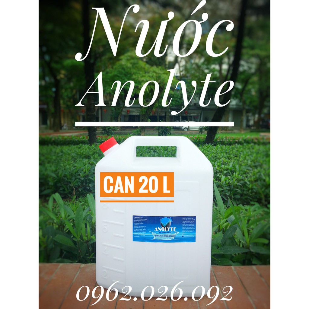 Nước Anolyte - Nước A Can 20 lit