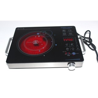 Bếp Hồng Ngoại 2 Vòng Nhiệt Watashi WA-30HN