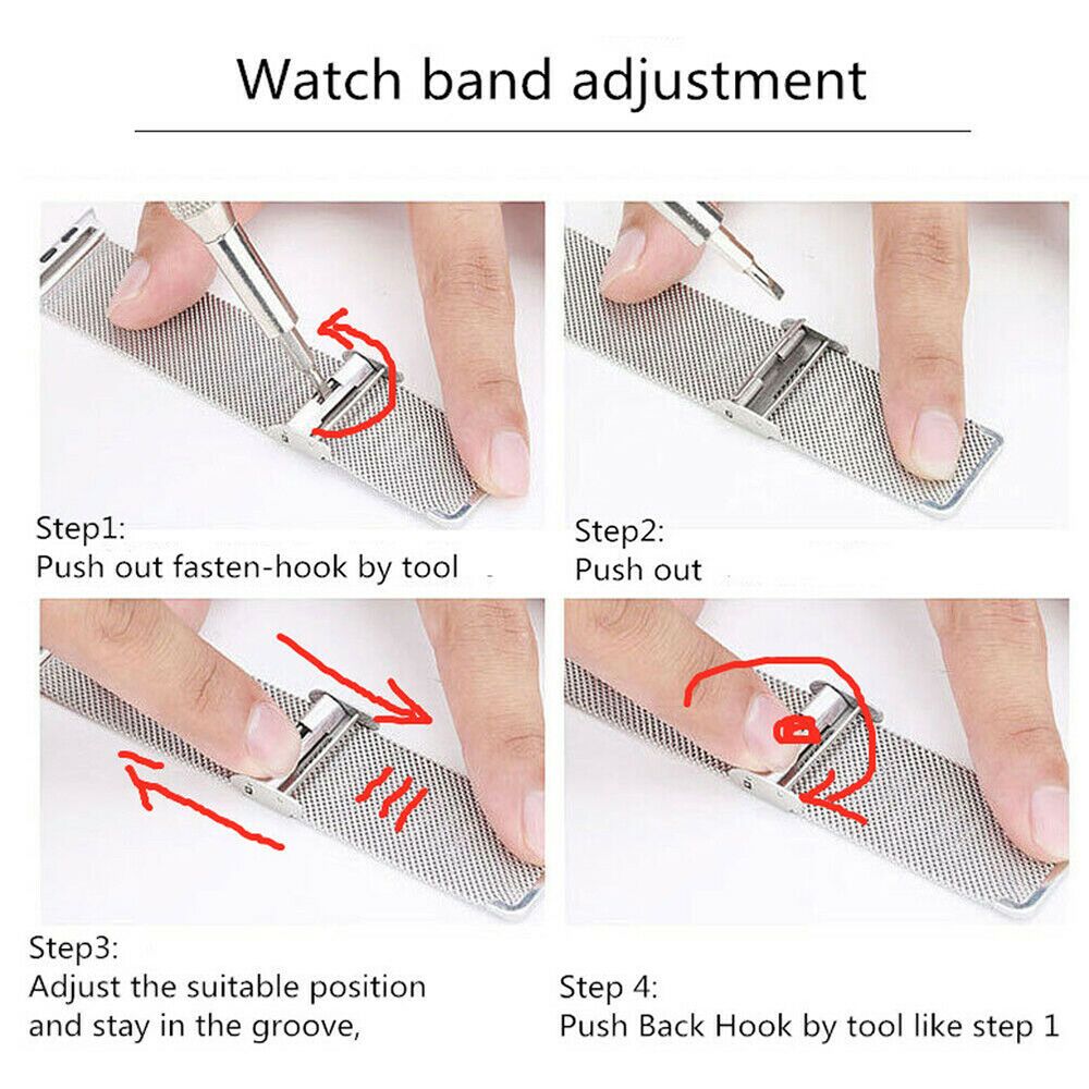 Dây đeo inox 20mm cho đồng hồ thông minh Xiaomi Huami Amazfit Bip S U Lite/ Gts 2 Mini/ Amiluou Ls02 tùy chọn màu sắc