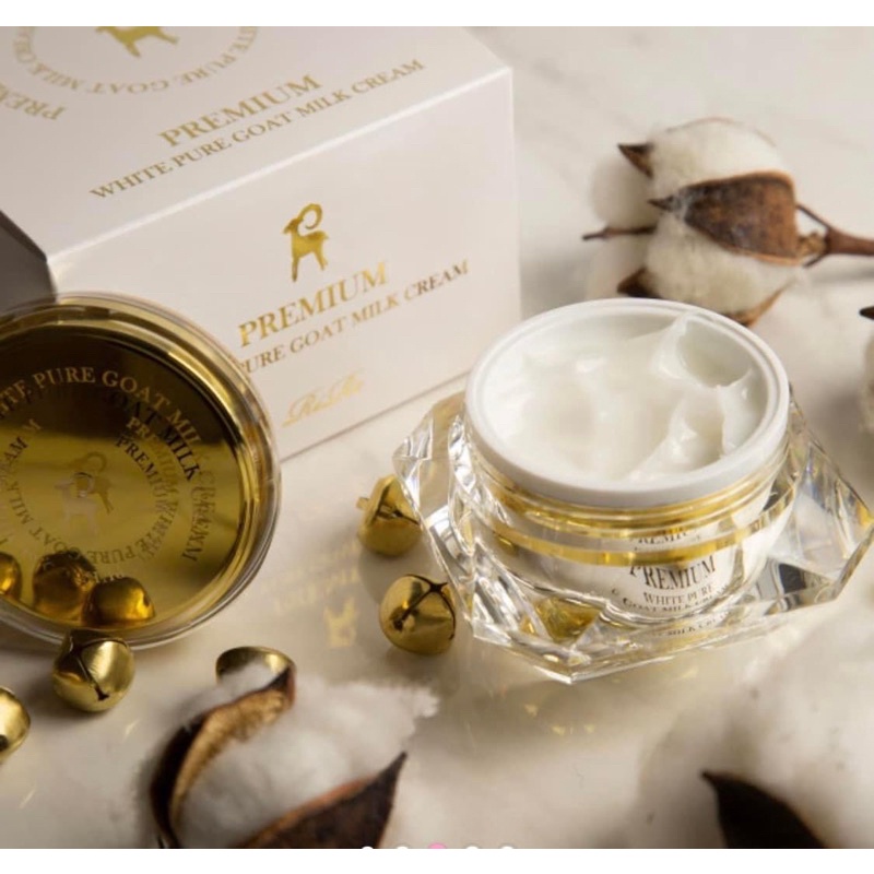Kem dưỡng trắng chiết xuất sữa dê Rire Premium White Goat Milk Cream