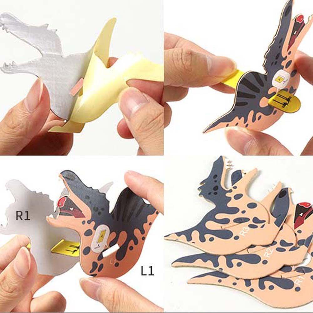 Đồ Chơi Xếp Hình Cá 3D Bằng Giấy Độc Đáo Giáo Dục Sớm Cho Trẻ Em