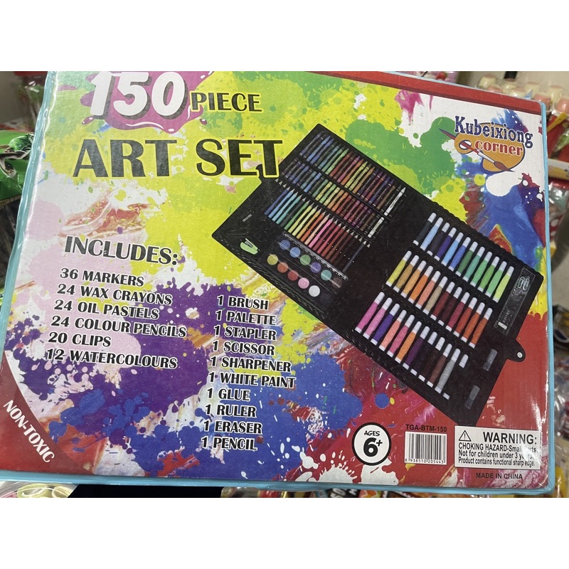bút tô màu hộp 150 cây