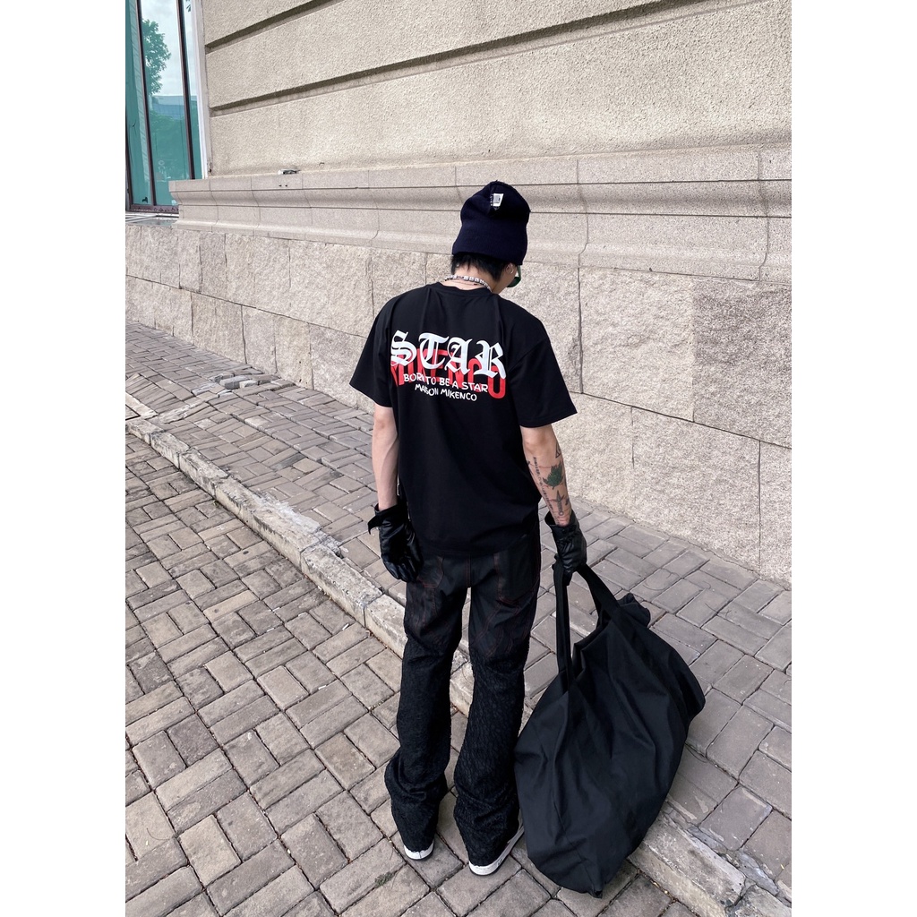 Áo phông nam MIKENCO Born to be star