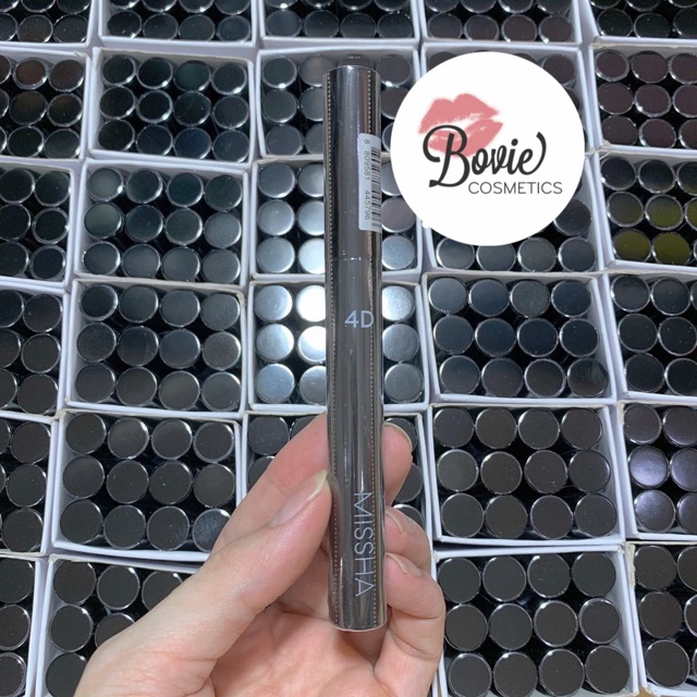 Chải chuốt mi Mascara Missha Style 4D Hàn Quốc không lem