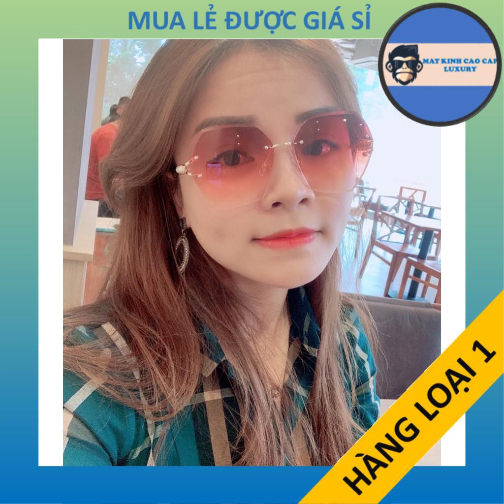 Kính mát thời trang nữ A2014 👓 Kính chống tia UV bảo vệ mắt