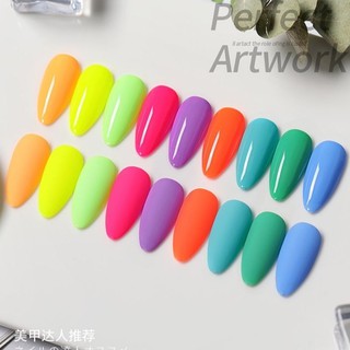 Sơn gel AS mã AIM | sơn Neon
