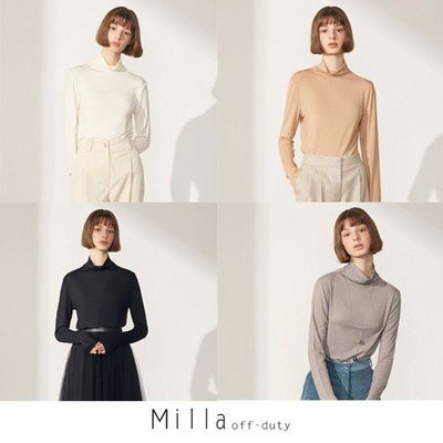 Áo thun cổ lọ xuất Hàn Vnxk