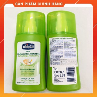 Xịt chống muỗi Chicco Extra 100ml