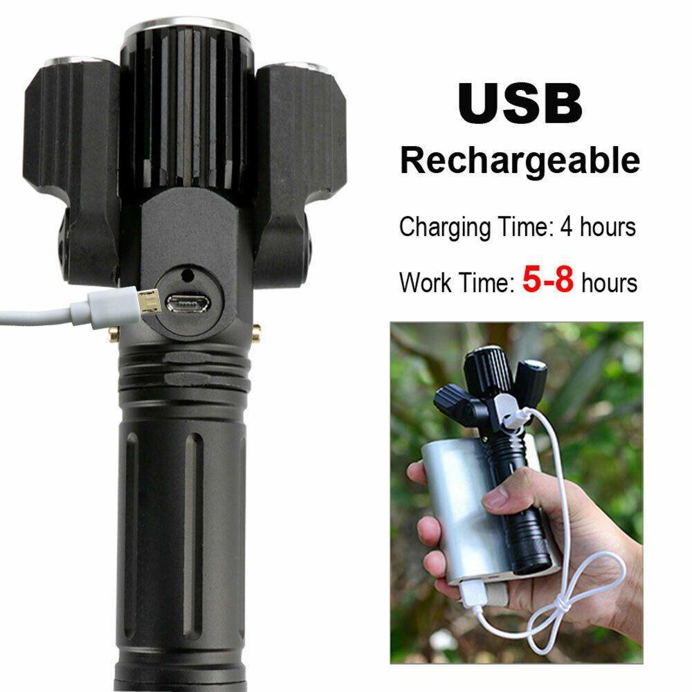 Đèn Chiếu Hậu Kèm Giá Đỡ Chuyên Dụng Cho Xe Đạp