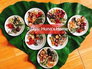 Trà hoa 7 ngày