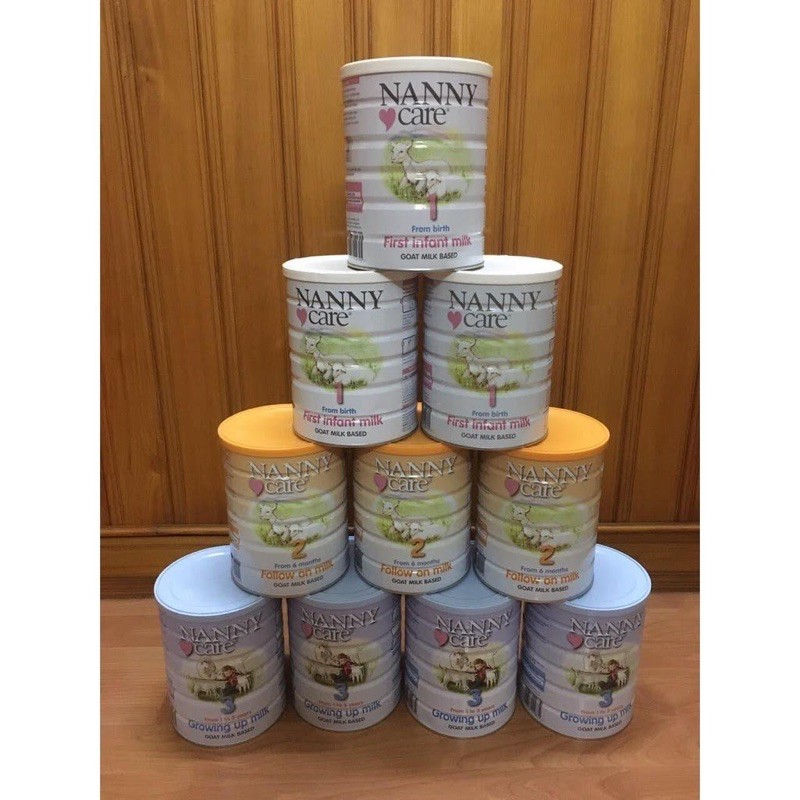 Sữa dê Nanny care(uk) 900g