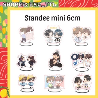 Standee mini bjyx bác quân nhất tiêu - standee tiêu chiến, vương nhất bác trần tình lệnh
