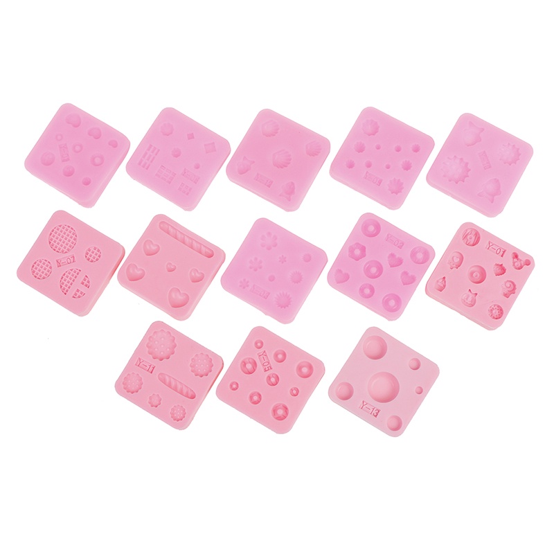 Khuôn Silicone Làm Trang Sức Sáng Tạo