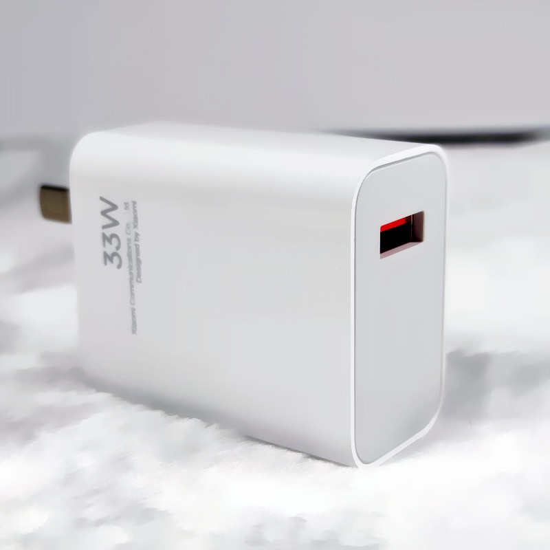 Bộ Sạc Nhanh Xiaomi Turbo 33W Với Cáp 5A TYPE-C USB Cho Điện Thoại Xiaomi