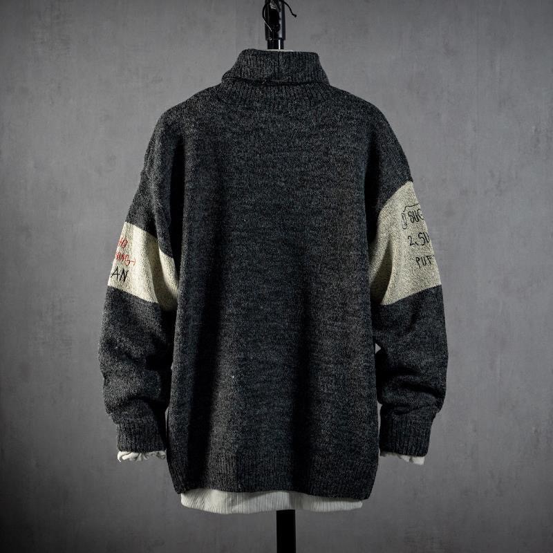 Áo Len Cổ Lọ Dài Tay Size 5xl Phong Cách Trẻ Trung Dành Cho Nam | BigBuy360 - bigbuy360.vn