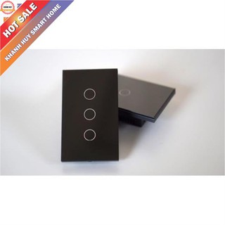 [Hot: giảm 15%]  Công tắc cảm ứng Javis 3 nút