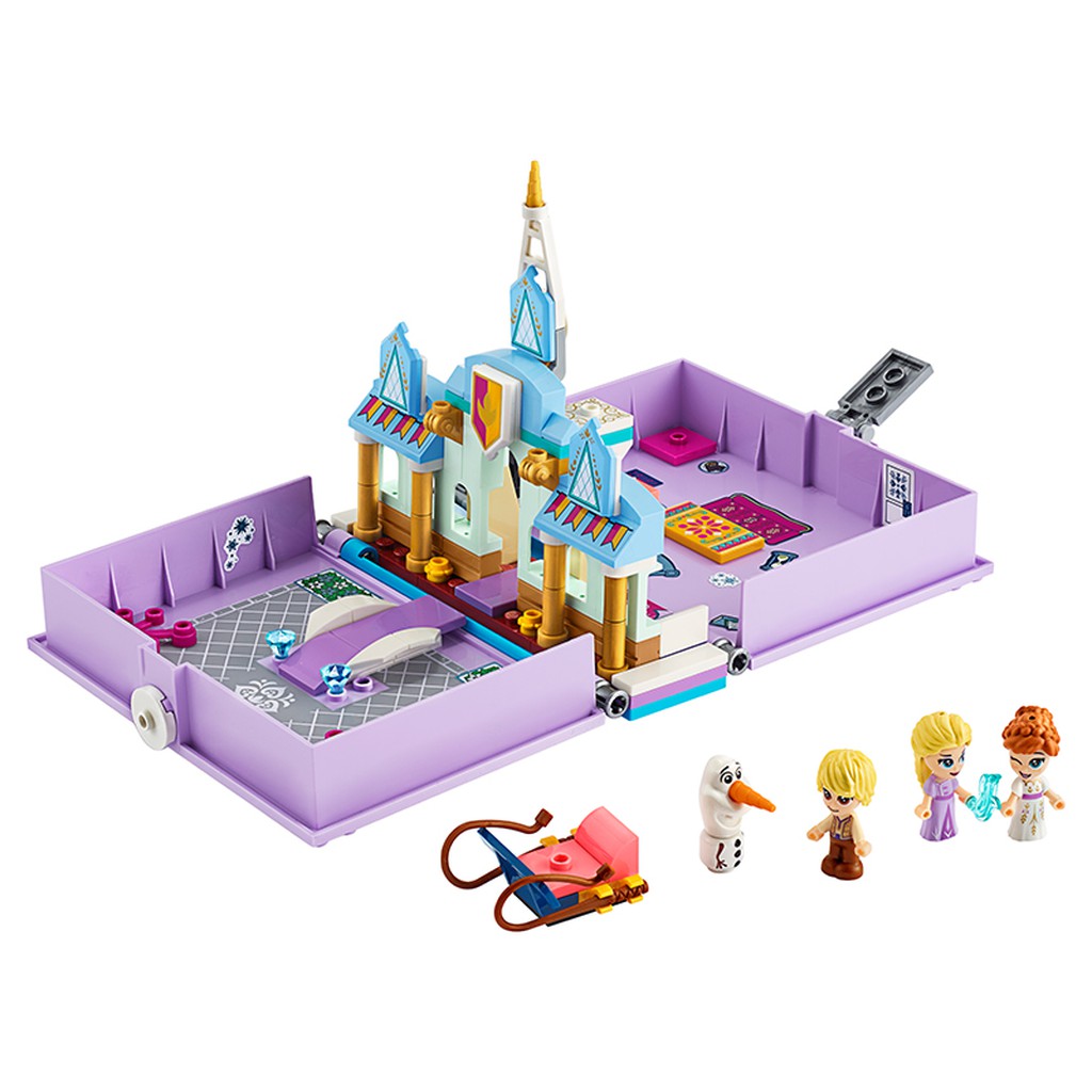 LEGO Disney Princess Câu Chuyện Phiêu Lưu Của Anna và Elsa 43175 (133 chi tiết)