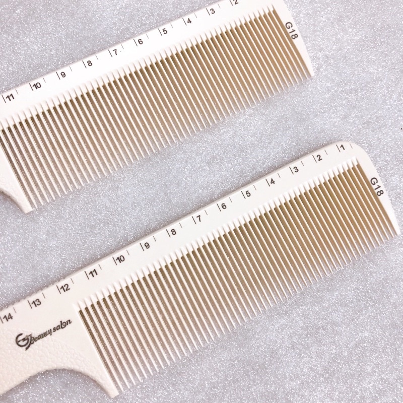 Lược Cắt Tóc Nam Bản To Barber Beauty Salon Comb G18