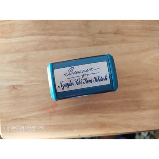 [BÁN CHẠY] Con dấu tên, dấu chữ kí, dấu cửa hàng, dấu công ty - Khắc dấu Thái Nguyên