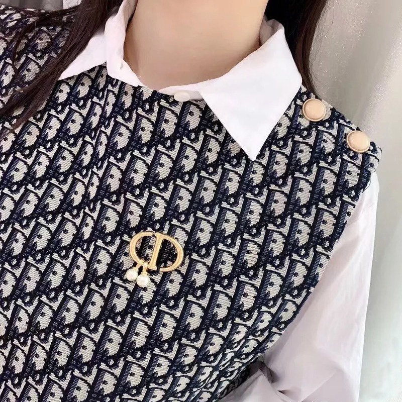 Ghim Cài Áo Họa Tiết Dior Cao Cấp Thời Trang Dành Cho Cả Nam Và Nữ