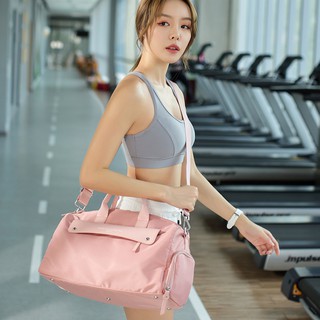 Túi đi tập thể thao - Túi Tập Gym Hồng - Túi Trống Thể Thao