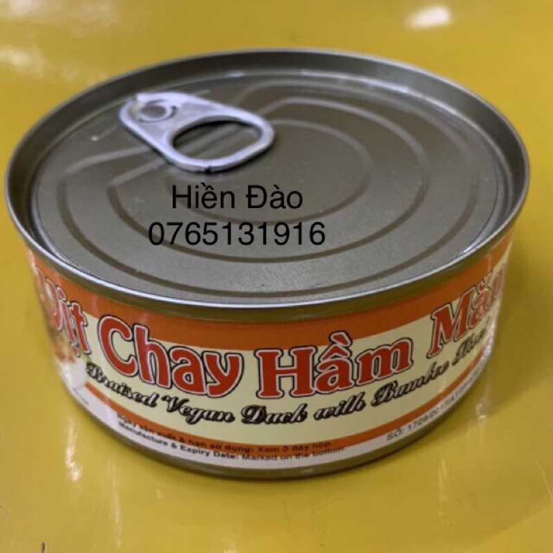 Vịt Chay Hầm Măng Âu Lạc
