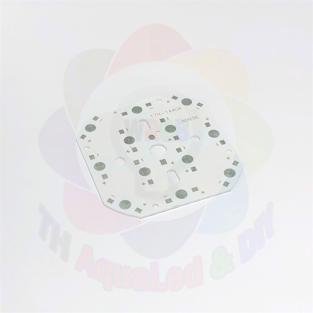 Mạch LED vuông 12 chip 65mm, sử dụng chip led Luxeon 1W/3W