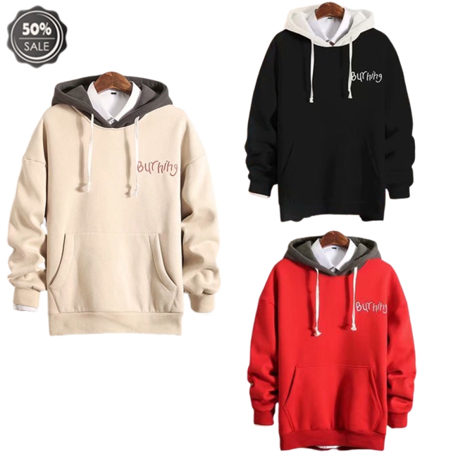 Áo Khoác Hoodie Dáng Rộng In Hình Thời Trang Cho Các Cặp Đôi | BigBuy360 - bigbuy360.vn