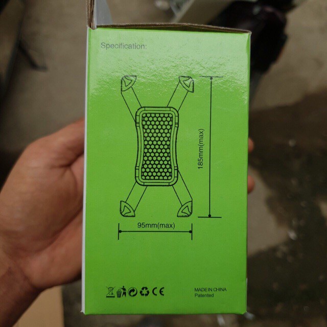 [ GIÁ SỈ ]  KẸP ĐIỆN THOẠI TRÊN XE MÁY 4 CHẤU CHẮC CHẮN ĐỊNH VỊ ĐI PHƯỢT TIỆN ÍCH ( tặng 1 ốp lưng khi mua sản phẩm ) | BigBuy360 - bigbuy360.vn