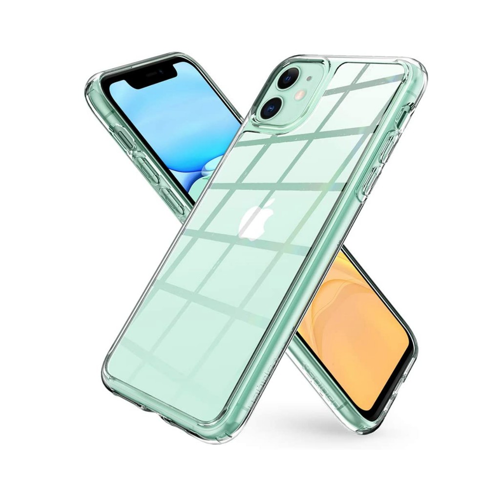 (SẵnVN) Ốp lưng SPIGEN iPhone 11 Pro Max /11 Quartz Hybrid Fit trong suốt, mỏng, chống shock