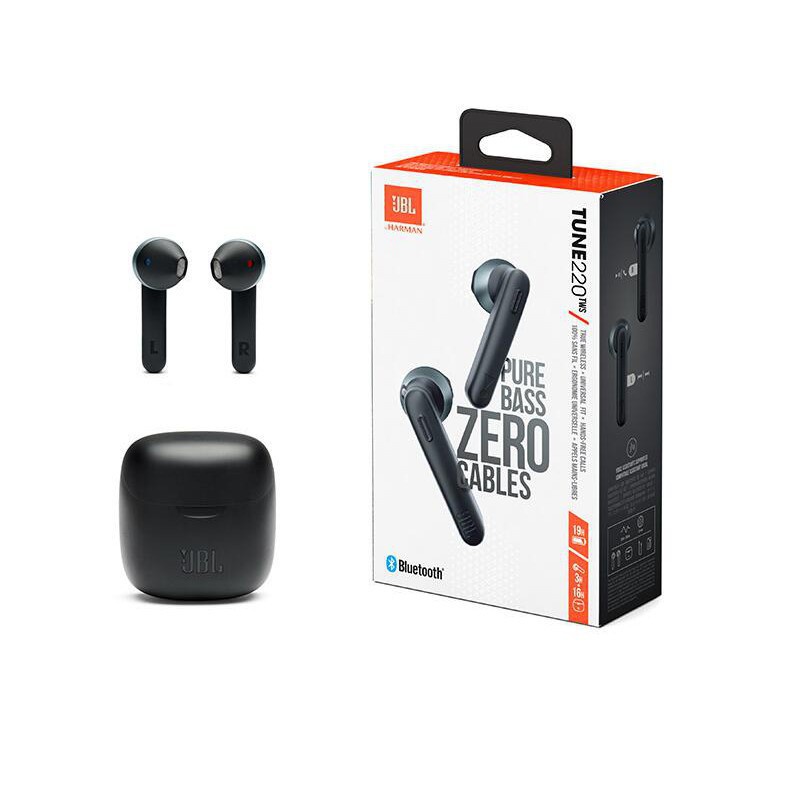 Tai Nghe Bluetooth JBL T220 Kèm Hộp Sạc