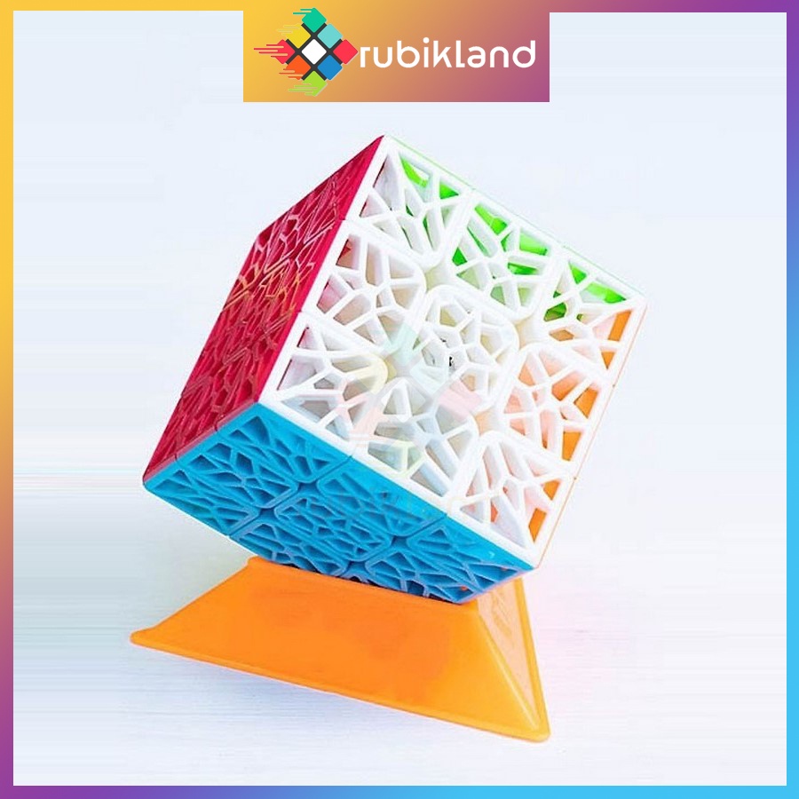 Rubik 3x3 QiYi DNA Rubic 3 Tầng Cao Cấp Đồ Chơi Trí Tuệ Trẻ Em