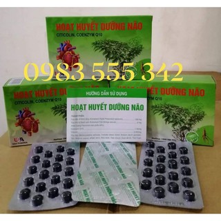 Hoạt huyết dưỡng não, hỗ trợ hoạt huyết, tăng cường tuần hoàn máu não.
