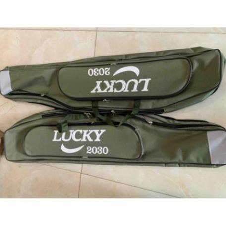 [Siêu Bền] Túi Đựng Cần LUCKY Gia Công Đủ Size 2 Ngăn