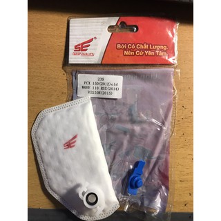 Tấm lọc xăng Wave RSX/PCX150 cũ/Vision 2015 thương hiệu SE