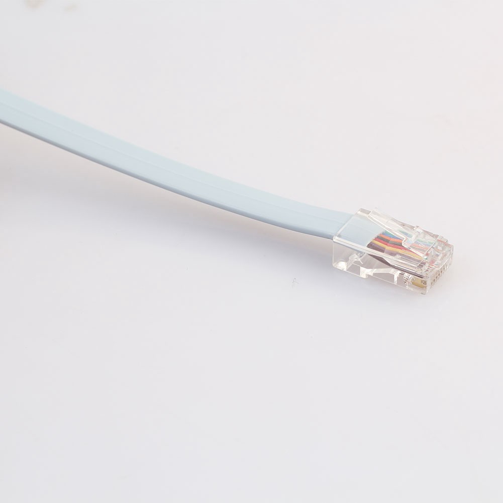 Cáp ChuyểN ĐổI 6ft USB Type C RS232 Sang RJ45 Cho Cisco Router FTDI W26