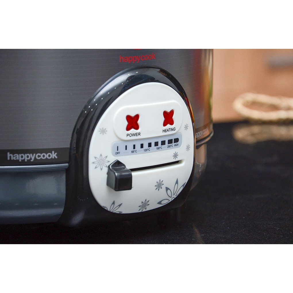 Nồi lẩu điện Happycook HCHP-300A 2.8 lít sản xuất Indonesia (Hàng trưng bày - Bảo hành 12 tháng)