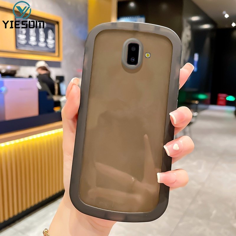 Ốp Điện Thoại Silicon Mềm Trong Suốt Chống Sốc Cho Samsung Galaxy J2 J7 Prime J4 J6 Plus 2018 J7 2017 J730 J7 Pro G530 G532