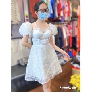 đầm thiết kế bigsize chubby cúp xinh