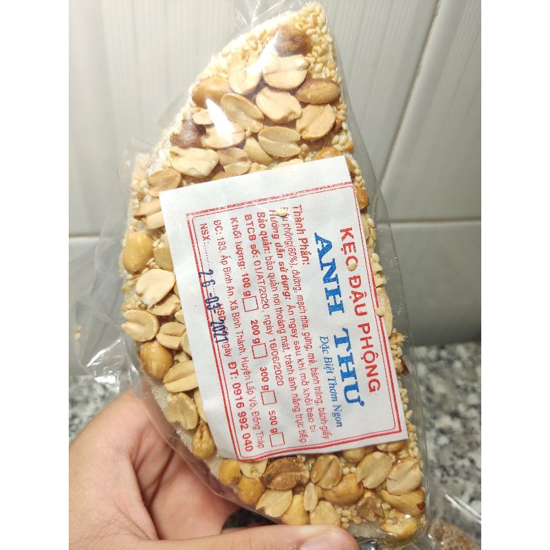 Kẹo Đậu Phộng Ngon Sỉ - Lẻ